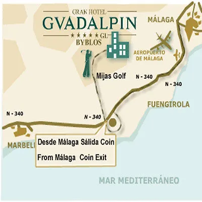 Hotell Gran Guadalpin Byblos